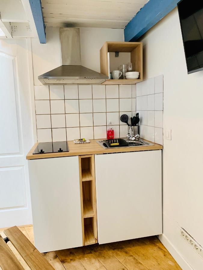 Eco Studios Mezzanine Wifi Piscine Stationnement Gratuit Terrasse Dans Jardin Rouen Zewnętrze zdjęcie