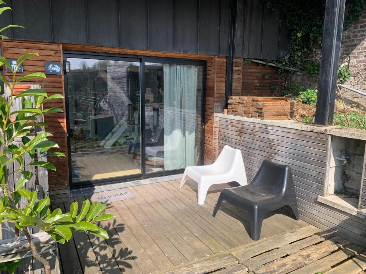 Eco Studios Mezzanine Wifi Piscine Stationnement Gratuit Terrasse Dans Jardin Rouen Zewnętrze zdjęcie