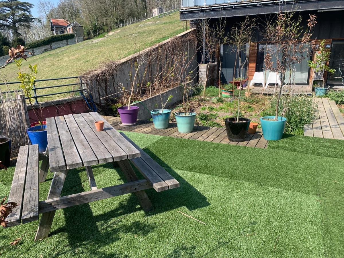 Eco Studios Mezzanine Wifi Piscine Stationnement Gratuit Terrasse Dans Jardin Rouen Zewnętrze zdjęcie