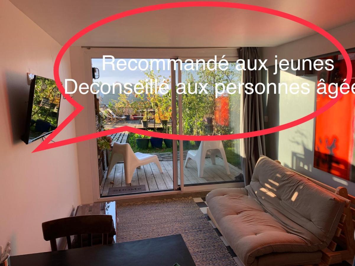 Eco Studios Mezzanine Wifi Piscine Stationnement Gratuit Terrasse Dans Jardin Rouen Zewnętrze zdjęcie