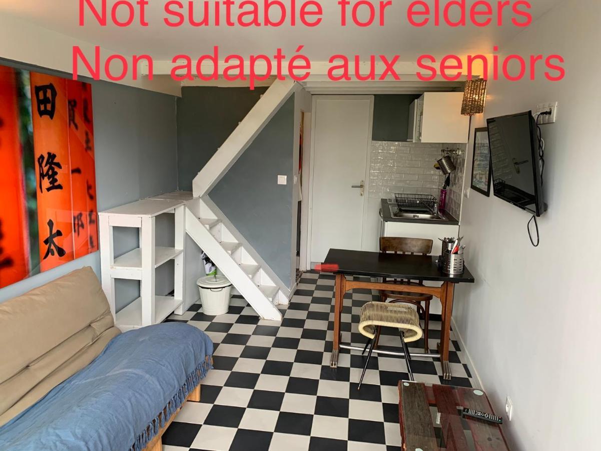 Eco Studios Mezzanine Wifi Piscine Stationnement Gratuit Terrasse Dans Jardin Rouen Zewnętrze zdjęcie