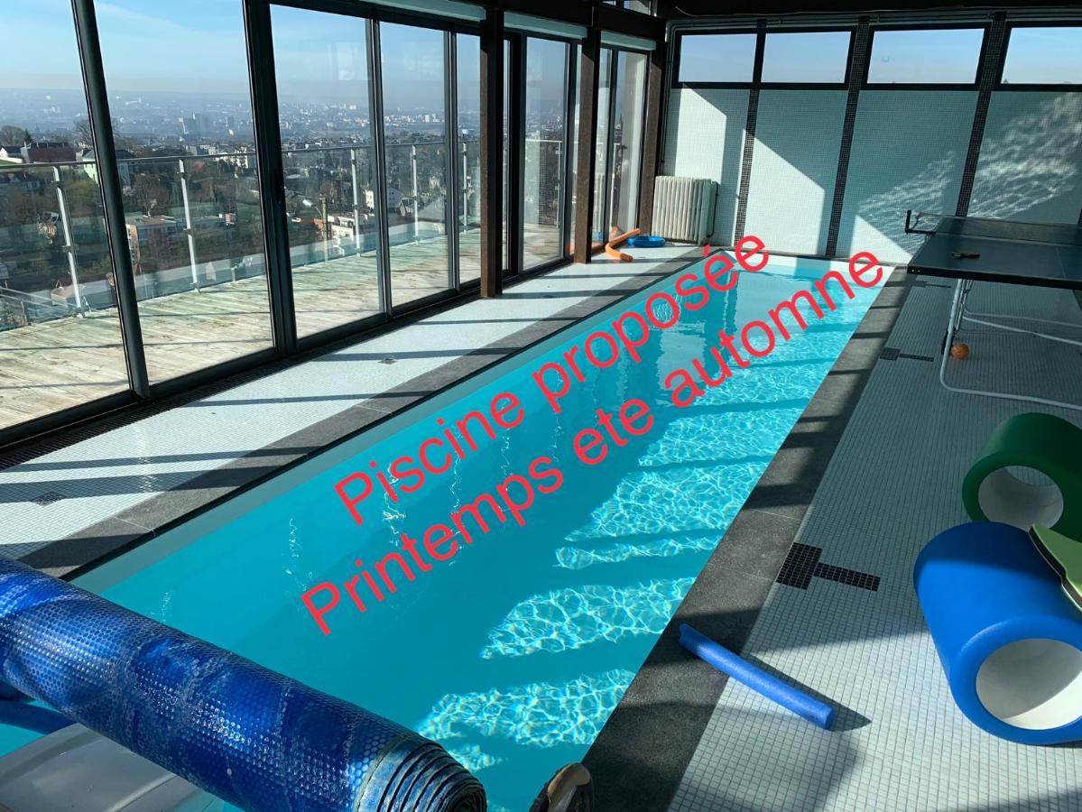 Eco Studios Mezzanine Wifi Piscine Stationnement Gratuit Terrasse Dans Jardin Rouen Zewnętrze zdjęcie