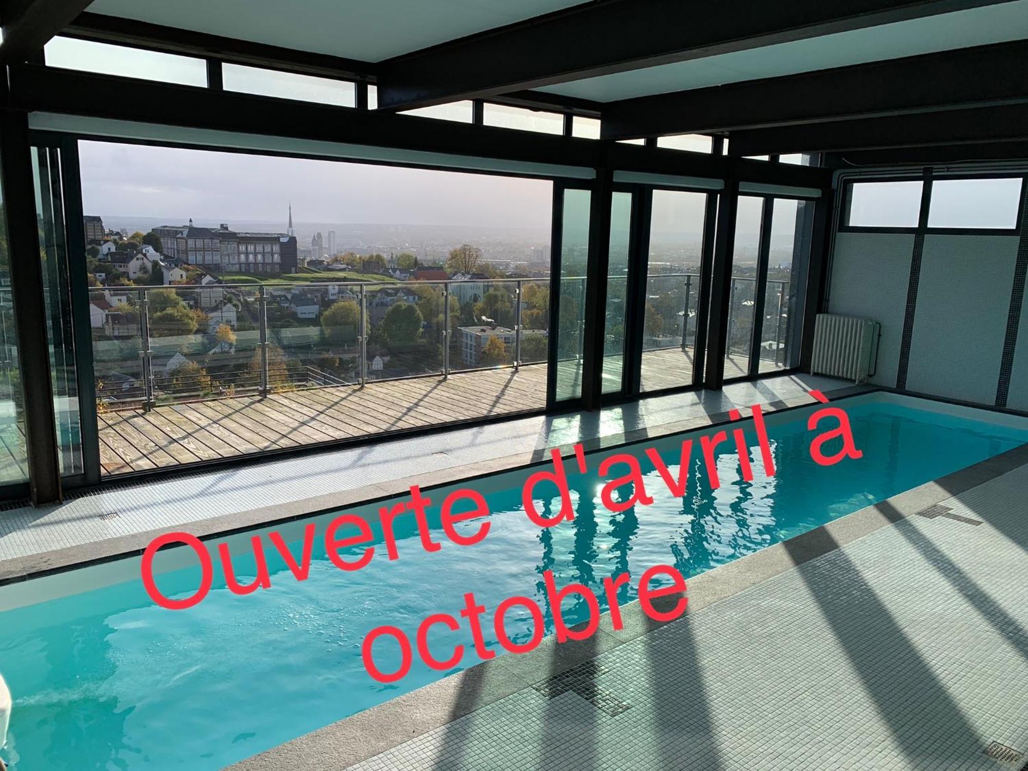 Eco Studios Mezzanine Wifi Piscine Stationnement Gratuit Terrasse Dans Jardin Rouen Zewnętrze zdjęcie