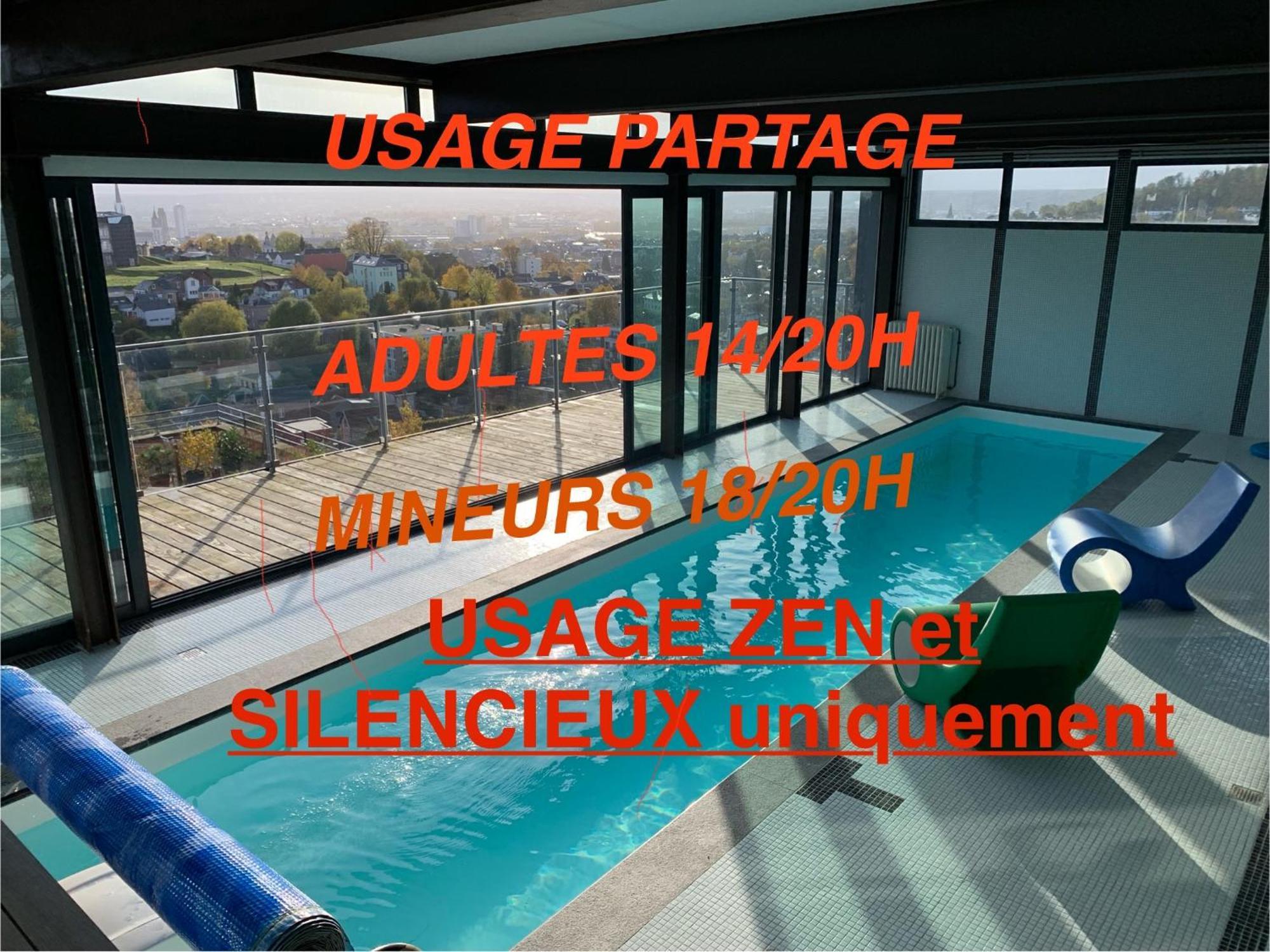 Eco Studios Mezzanine Wifi Piscine Stationnement Gratuit Terrasse Dans Jardin Rouen Zewnętrze zdjęcie
