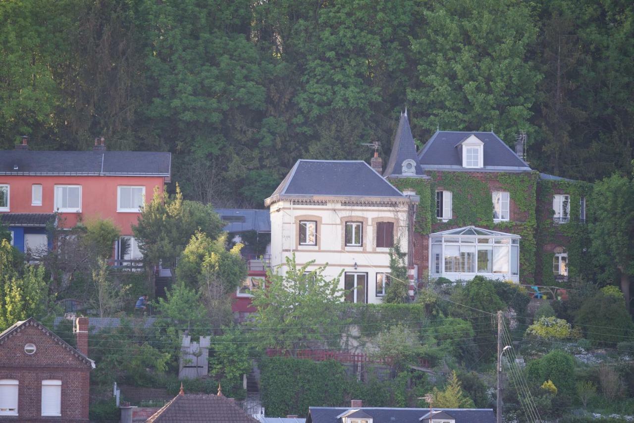Eco Studios Mezzanine Wifi Piscine Stationnement Gratuit Terrasse Dans Jardin Rouen Zewnętrze zdjęcie