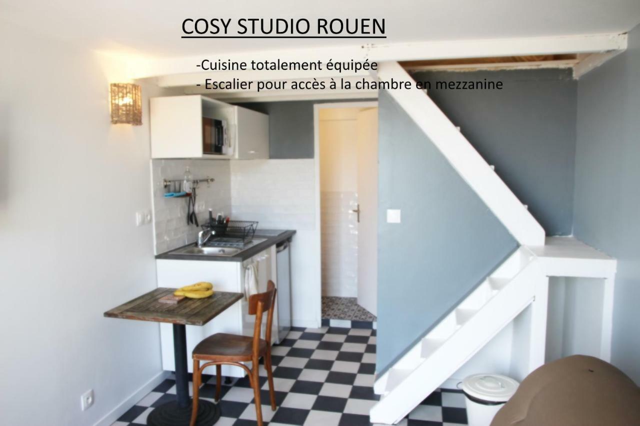 Eco Studios Mezzanine Wifi Piscine Stationnement Gratuit Terrasse Dans Jardin Rouen Zewnętrze zdjęcie